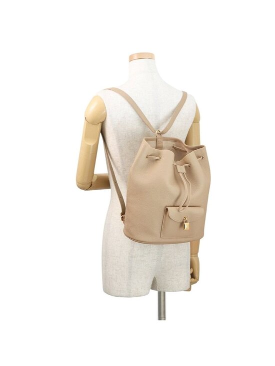 Loro Piana Backpack Extra Drawstring Leather main image 10